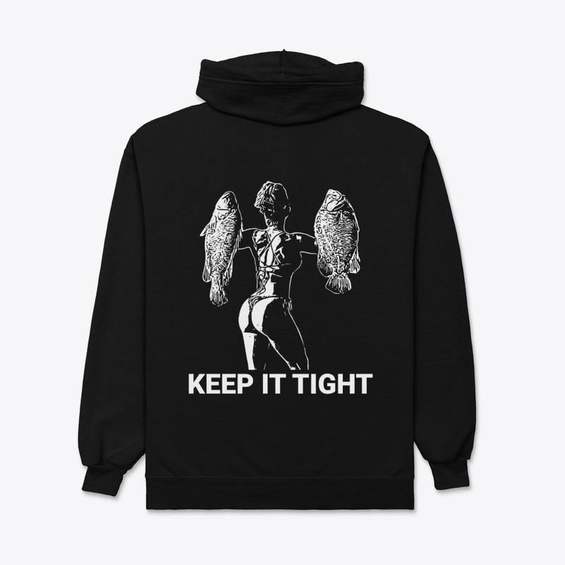 Triple the Tail Zip Hoodie