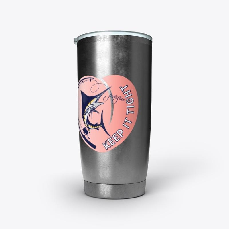 Keep It Tight Peach Tumbler